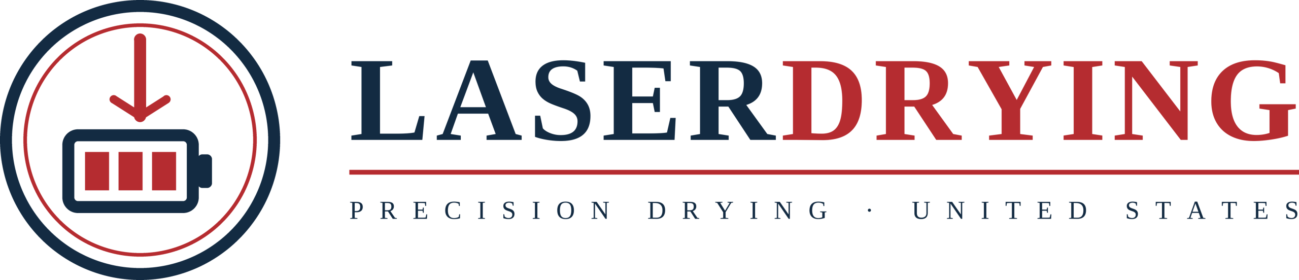 LaserDrying